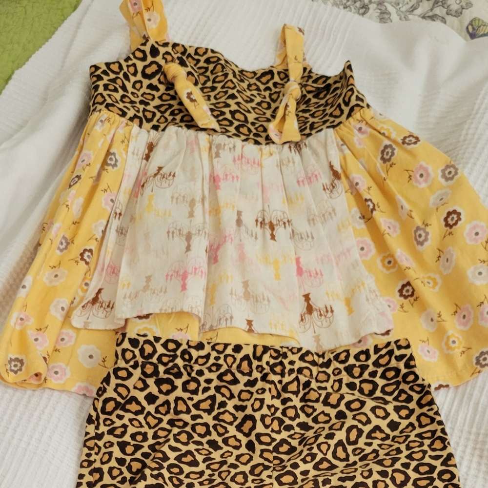 Cute girls Boutique outfit.